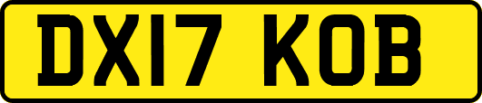 DX17KOB