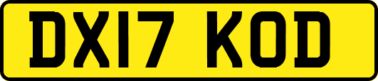 DX17KOD