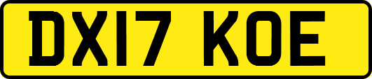 DX17KOE