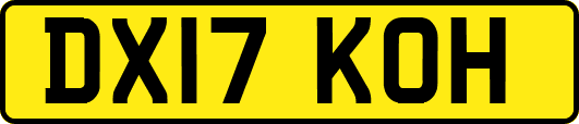 DX17KOH