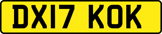 DX17KOK