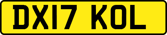 DX17KOL
