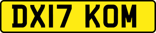 DX17KOM