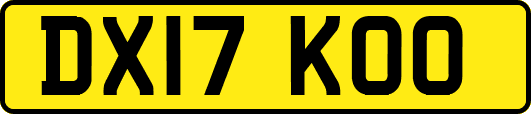 DX17KOO
