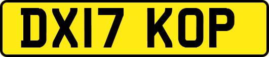 DX17KOP