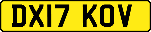 DX17KOV