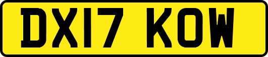 DX17KOW