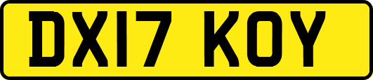 DX17KOY