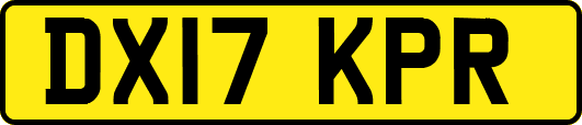 DX17KPR