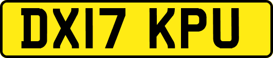 DX17KPU