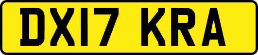 DX17KRA