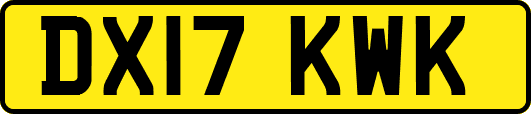 DX17KWK