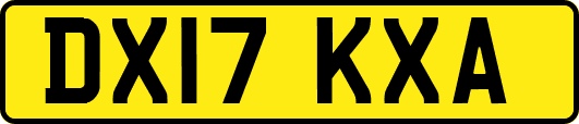 DX17KXA