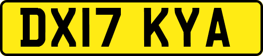 DX17KYA