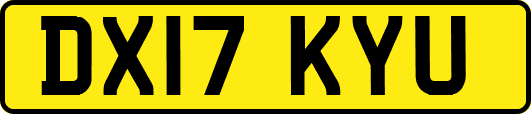DX17KYU