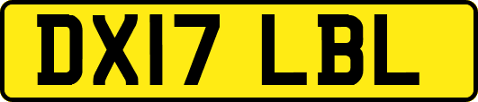 DX17LBL
