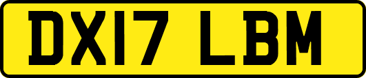 DX17LBM