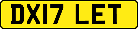 DX17LET