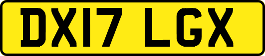 DX17LGX