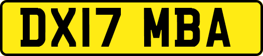 DX17MBA