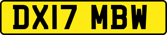 DX17MBW