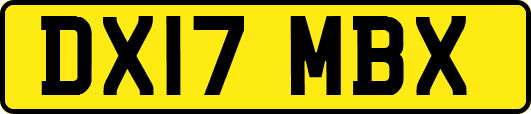 DX17MBX