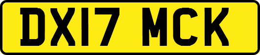 DX17MCK
