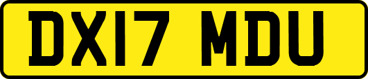 DX17MDU