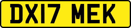DX17MEK