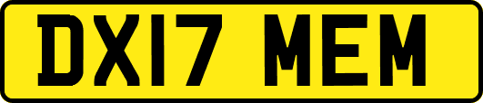 DX17MEM
