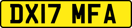 DX17MFA