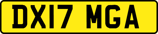 DX17MGA