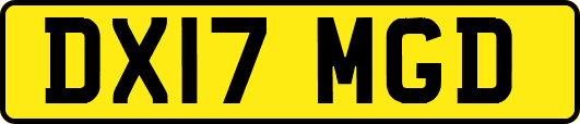DX17MGD