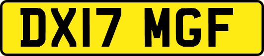 DX17MGF