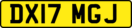 DX17MGJ