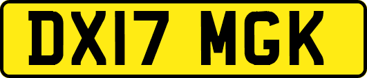 DX17MGK