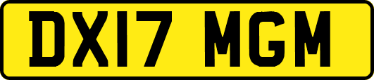DX17MGM