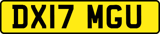 DX17MGU