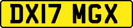 DX17MGX