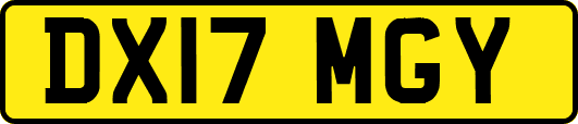 DX17MGY