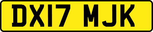 DX17MJK