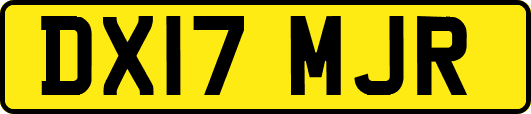 DX17MJR