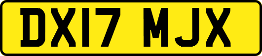 DX17MJX