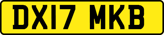 DX17MKB