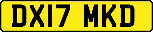 DX17MKD