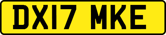 DX17MKE