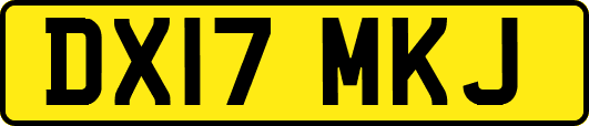 DX17MKJ