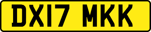 DX17MKK