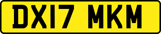 DX17MKM