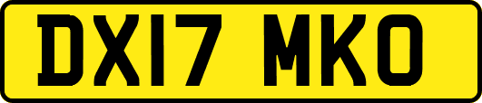 DX17MKO